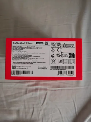 OnePlus Watch 3 (43mm) Negro