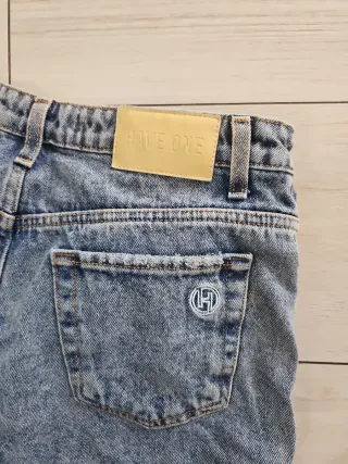 Jeans lavaggio stone wash