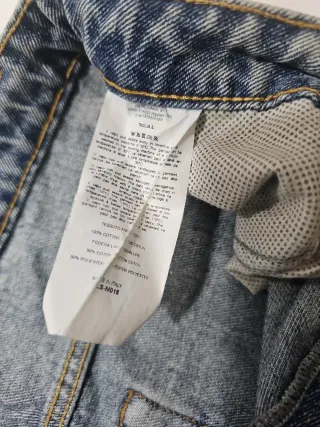 Jeans lavaggio stone wash