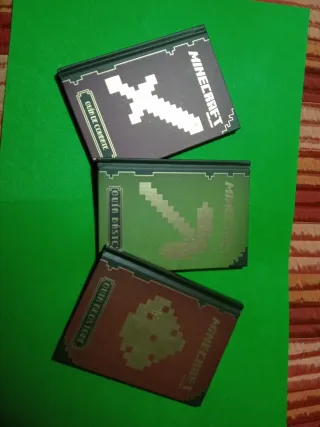 Lote de libros Guía Minecraft (Set de 3)