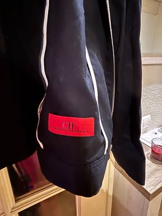 Chaqueta Carolina Herrera CH Negra Original