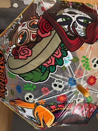 Paraguas Catrinas Multicolor