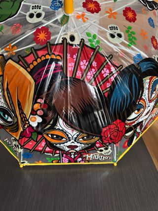 Paraguas Catrinas Multicolor