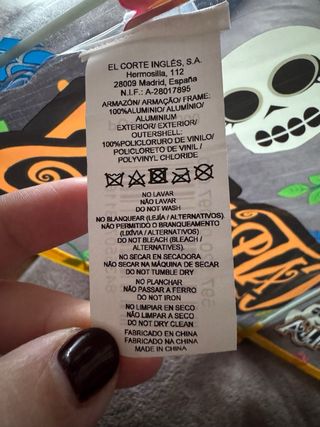 Paraguas Catrinas Multicolor