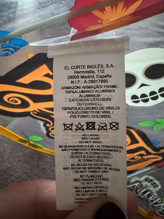 Paraguas Catrinas Multicolor