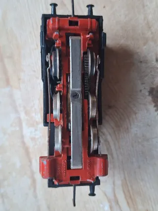 Locomotiva a vapore in miniatura