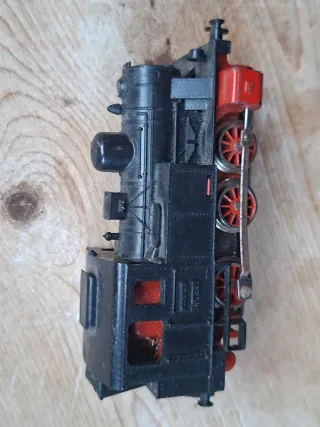 Locomotiva a vapore in miniatura