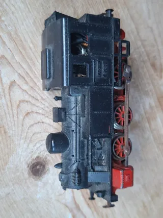 Locomotiva a vapore in miniatura