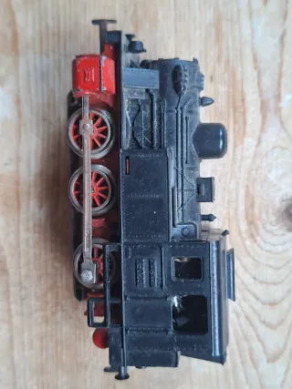 Locomotiva a vapore in miniatura