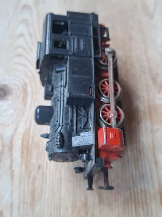 Locomotiva a vapore in miniatura