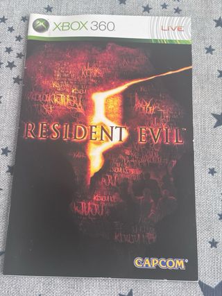 Resident Evil 5 Xbox 360