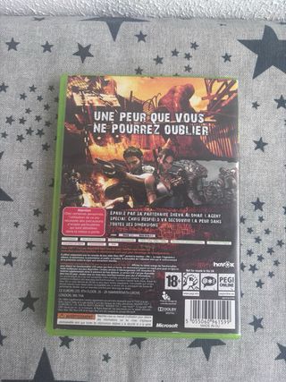 Resident Evil 5 Xbox 360
