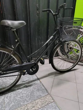Bicicleta Paseo Dak Negra