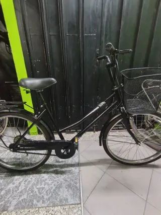 Bicicleta Paseo Dak Negra