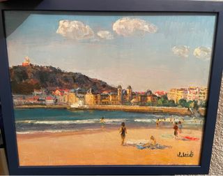 Cuadro Joaquín Loidi (1940)