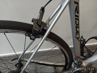 REESTRENO, Ridley Fenix SL Di2 Ultegra, (600Km)