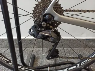 REESTRENO, Ridley Fenix SL Di2 Ultegra, (600Km)