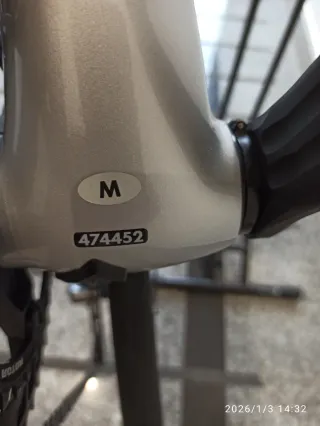 REESTRENO, Ridley Fenix SL Di2 Ultegra, (600Km)