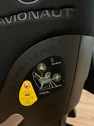 Silla Avionaut Sky i-Size – Plus Test (A contrama