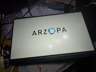 Pantalla Portátil Arzopa Negra/Blanca