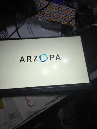 Pantalla Portátil Arzopa Negra/Blanca