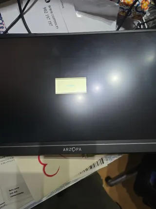 Pantalla Portátil Arzopa Negra/Blanca