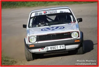 Volkswagen Golf GTI MK1 RALLY