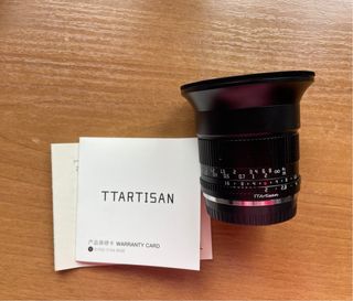 TTArtisan 10mm F2 Objetivo para Fujifilm Nuevo