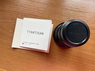 TTArtisan 10mm F2 Objetivo para Fujifilm Nuevo