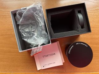 TTArtisan 10mm F2 Objetivo para Fujifilm Nuevo