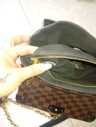 Bolso Louis Vuitton Marrón y Negro