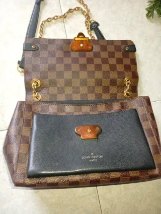 Bolso Louis Vuitton Marrón y Negro