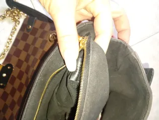 Bolso Louis Vuitton Marrón y Negro