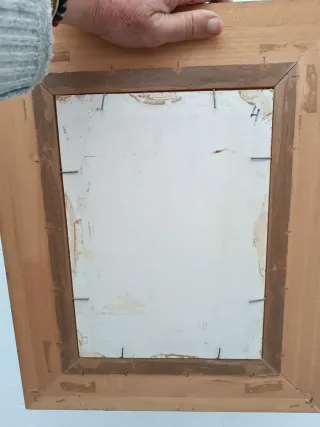 Cuadro Óleo Ignacio Alcaria ,Paisaje