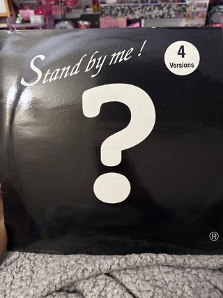Vinilo Stand by me - 4 Versiones