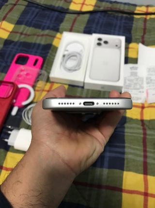 iPhone 14 Pro Max 256GB silver 10gg di vita