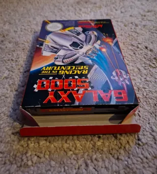 Galaxy 5000 Racing NES Activision