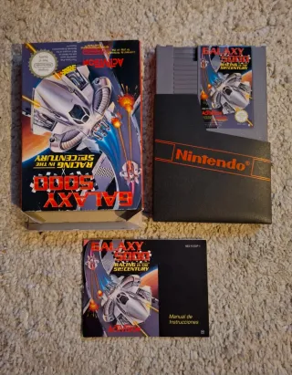 Galaxy 5000 Racing NES Activision