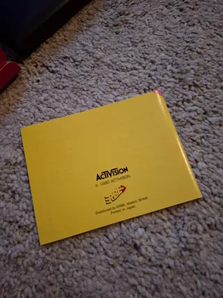 Galaxy 5000 Racing NES Activision