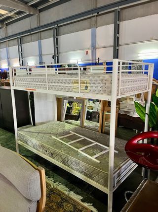 Litera con colchones 195€