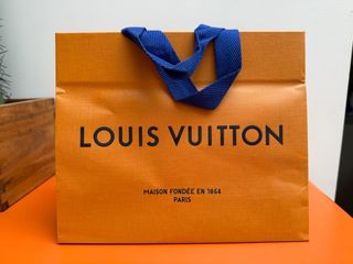 Bolsa regalo Louis Vuitton naranja