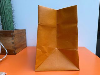 Bolsa regalo Louis Vuitton naranja