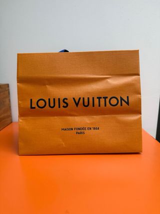 Bolsa regalo Louis Vuitton naranja