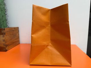 Bolsa regalo Louis Vuitton naranja