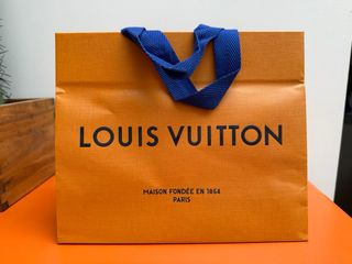 Bolsa regalo Louis Vuitton naranja