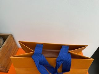 Bolsa regalo Louis Vuitton naranja