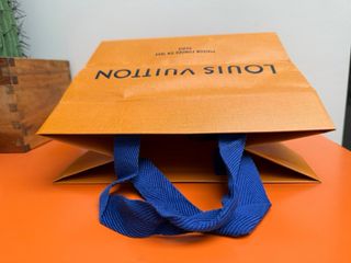 Bolsa regalo Louis Vuitton naranja