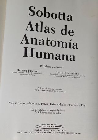 Atlas Anatomía