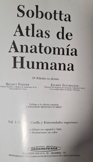 Atlas Anatomía