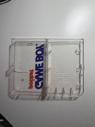 Caja Plástico Game Boy Pocket Nintendo